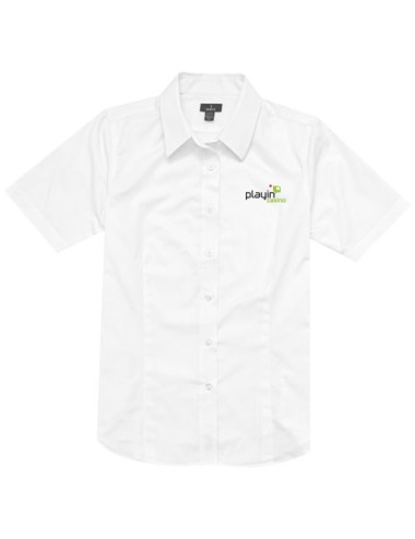 Chemise manches courtes femme Stirling