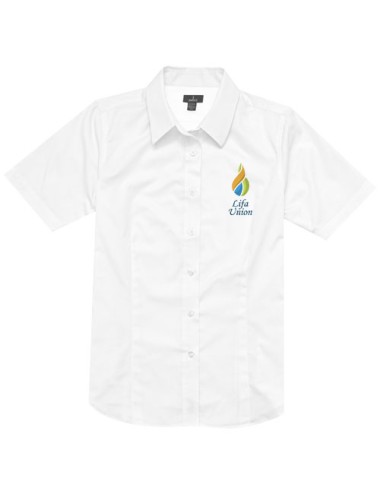 Chemise manches courtes femme Stirling