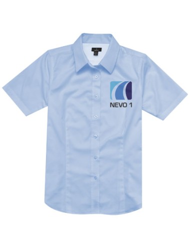 Chemise manches courtes femme Stirling