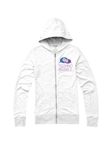 Sweater capuche full zip femme Garner