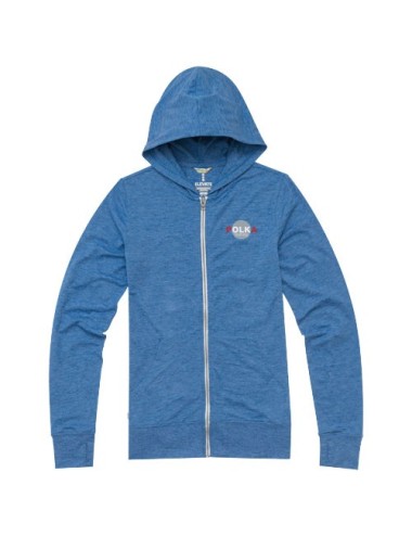 Sweater capuche full zip femme Garner