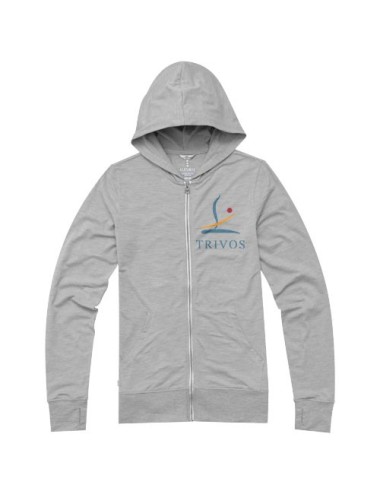Sweater capuche full zip femme Garner