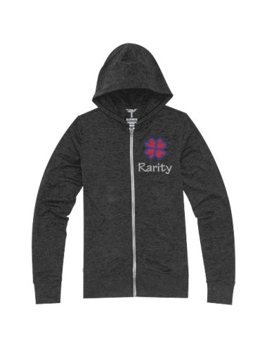 Sweater capuche full zip femme Garner