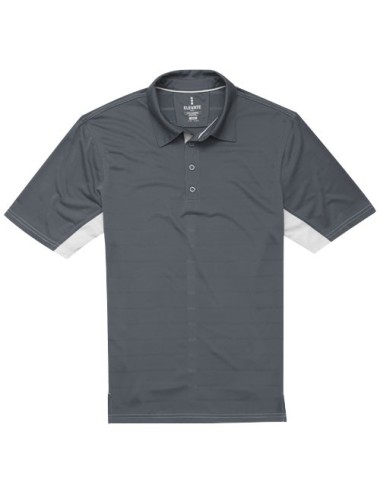 Polo cool fit manches courtes pour hommes Prescott