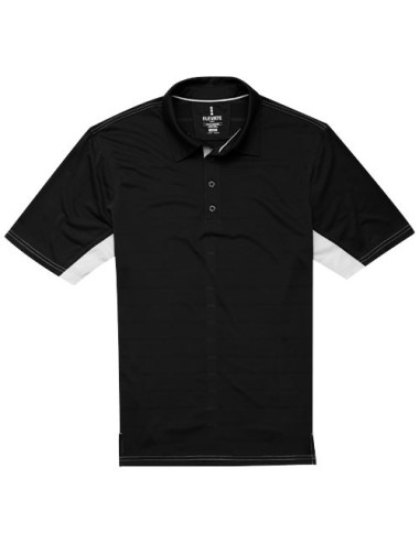 Polo cool fit manches courtes pour hommes Prescott