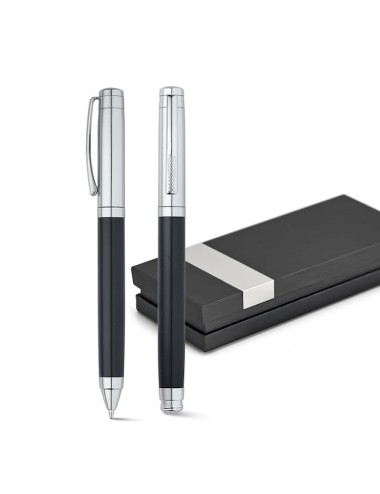 ZAIRE. Set stylo roller et stylo à bille