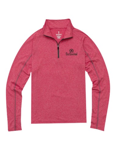 Tricot quart zippé Taza