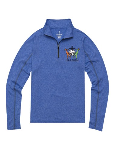 Tricot quart zippé Taza