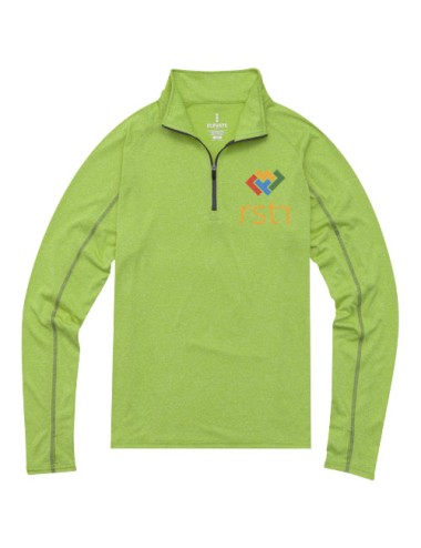 Tricot quart zippé Taza