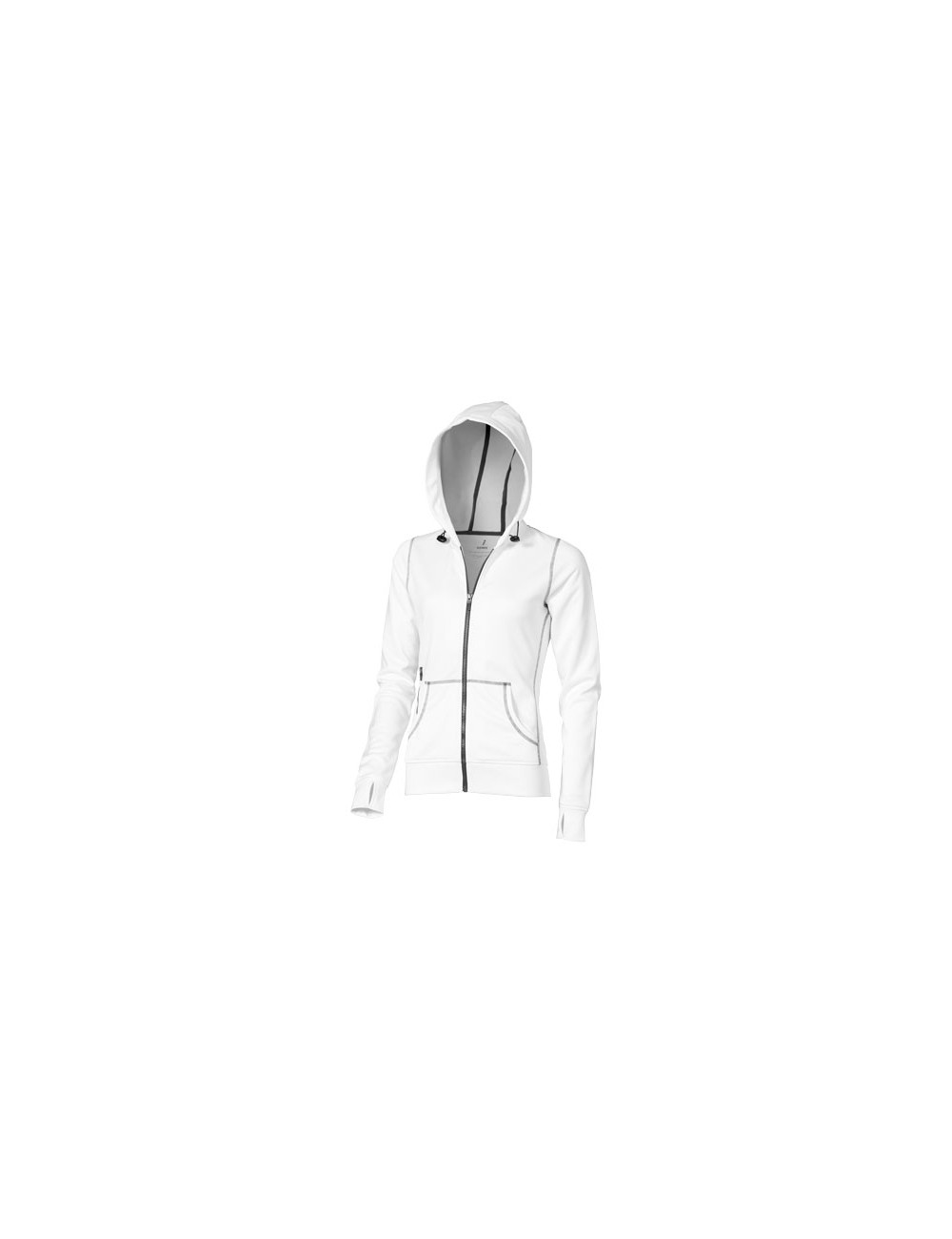 Sweater capuche full zip femme Moresby