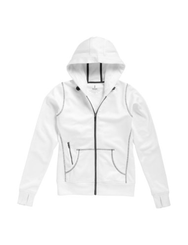 Sweater capuche full zip femme Moresby