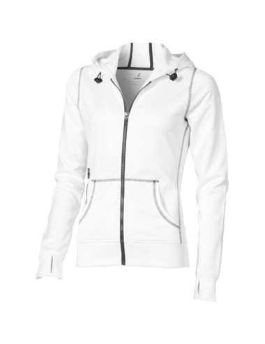 Sweater capuche full zip femme Moresby