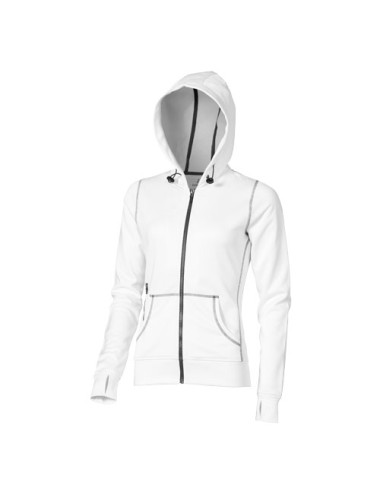 Sweater capuche full zip femme Moresby