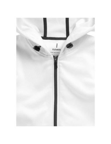 Sweater capuche full zip femme Moresby