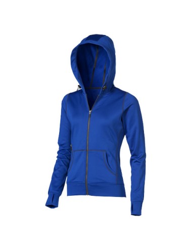 Sweater capuche full zip femme Moresby