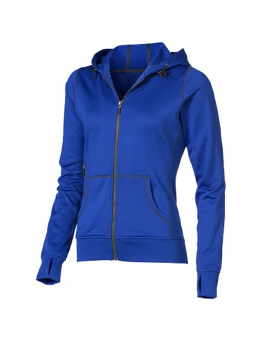 Sweater capuche full zip femme Moresby