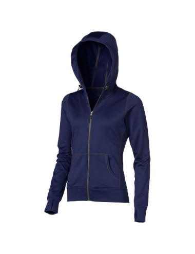 Sweater capuche full zip femme Moresby