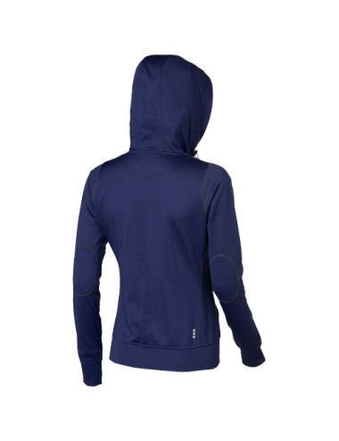 Sweater capuche full zip femme Moresby