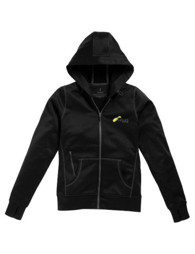 Sweater capuche full zip femme Moresby