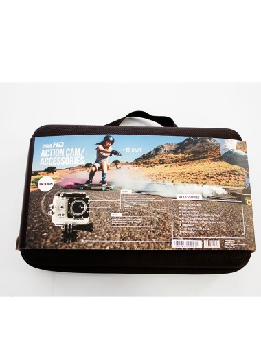 CAMÉRA DE SPORT PRIXTON DX609 ACCESSOIRES