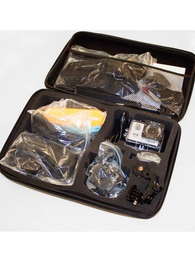 CAMÉRA DE SPORT PRIXTON DX609 ACCESSOIRES
