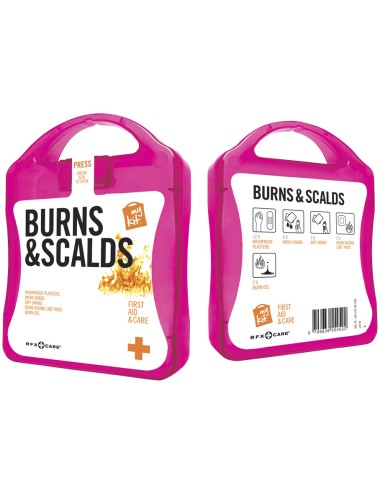 KIT DE SECOURS BRULURES