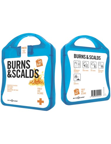 KIT DE SECOURS BRULURES