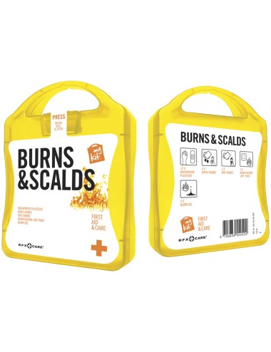 KIT DE SECOURS BRULURES