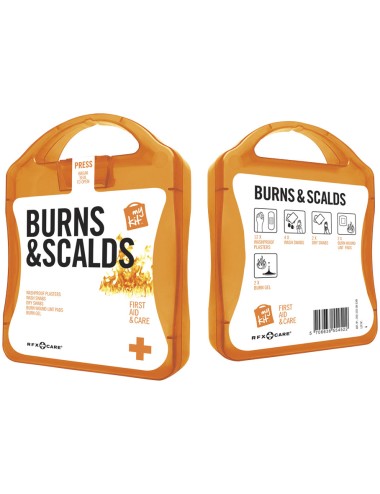 KIT DE SECOURS BRULURES