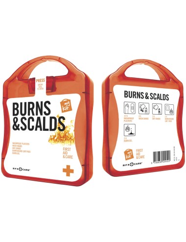 KIT DE SECOURS BRULURES