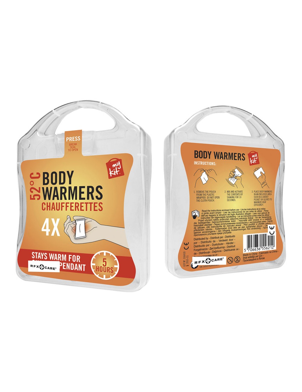 KIT DE SECOURS HIVER CHAUFFERETTES