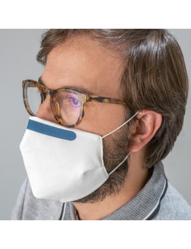 Masque textile réutilisable