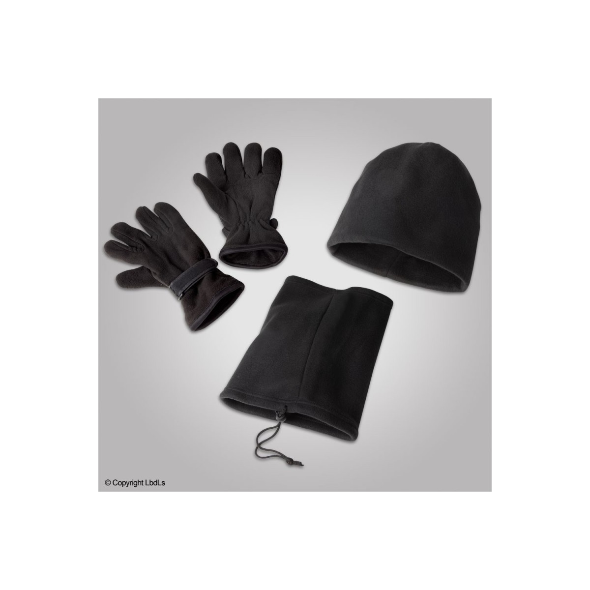 Bonnet + écharpe + Gants Baby Shark - Taille 52 Et 54, Collection Hiver 2021 Pour Bébé