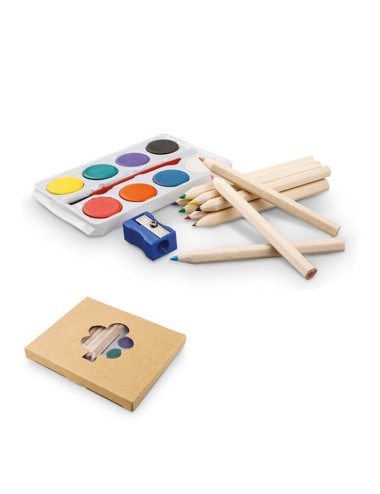 OSTADE. Set coloriage