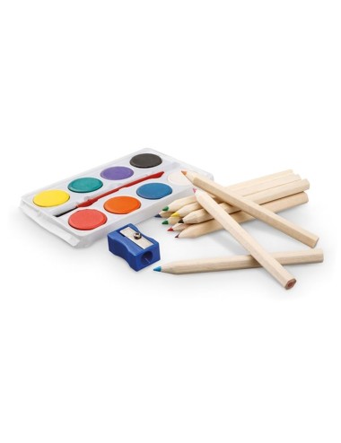 OSTADE. Set coloriage