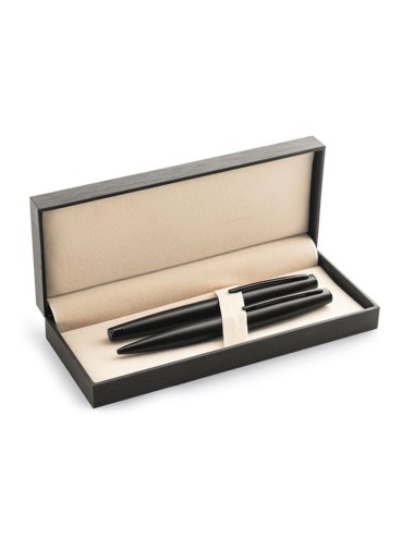 BENTON. KIt roller et stylo bille en métal