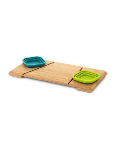 PAPRIKA. Plateau avec 2 bols