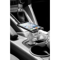 Porte-téléphone et chargeur Rover