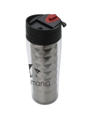Mug 2 en 1 Elleven isolant Traverse 475ml