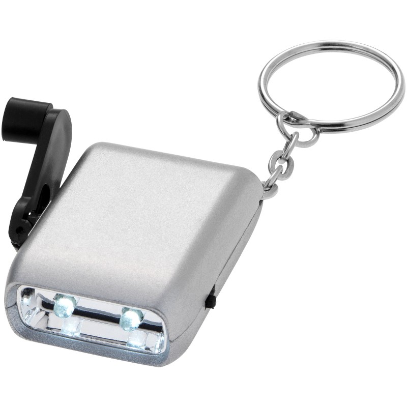 Lampe et porte-clés double LED Carina