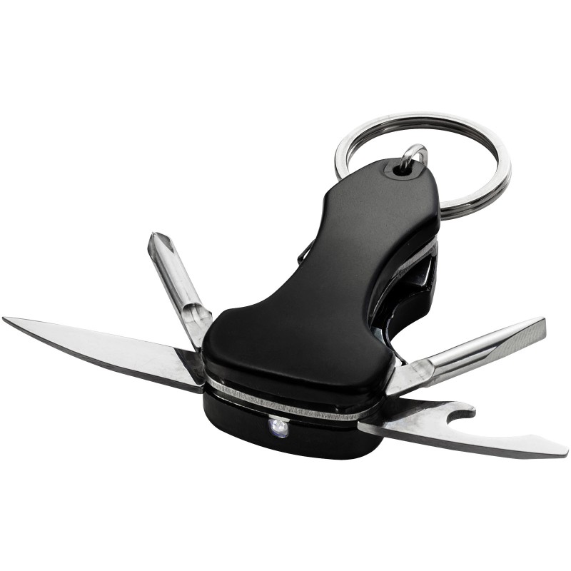 Couteau suisse 7 fonctions avec porte-clés Melvin