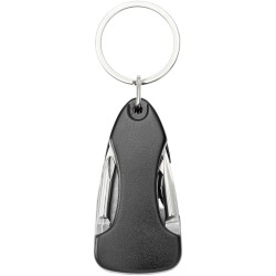 Couteau suisse 7 fonctions avec porte-clés Melvin