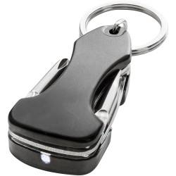 Couteau suisse 7 fonctions avec porte-clés Melvin