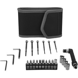 Set à outils 24 pièces et petite pochette Pockets