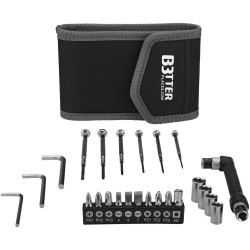 Set à outils 24 pièces et petite pochette Pockets