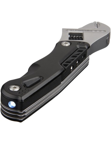 Clé à molette ajustable et multi-fonction avec LED Duty