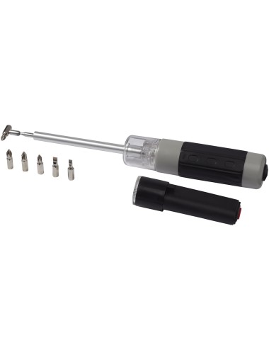 Tournevis tout-en-un avec lampe LED Fritz