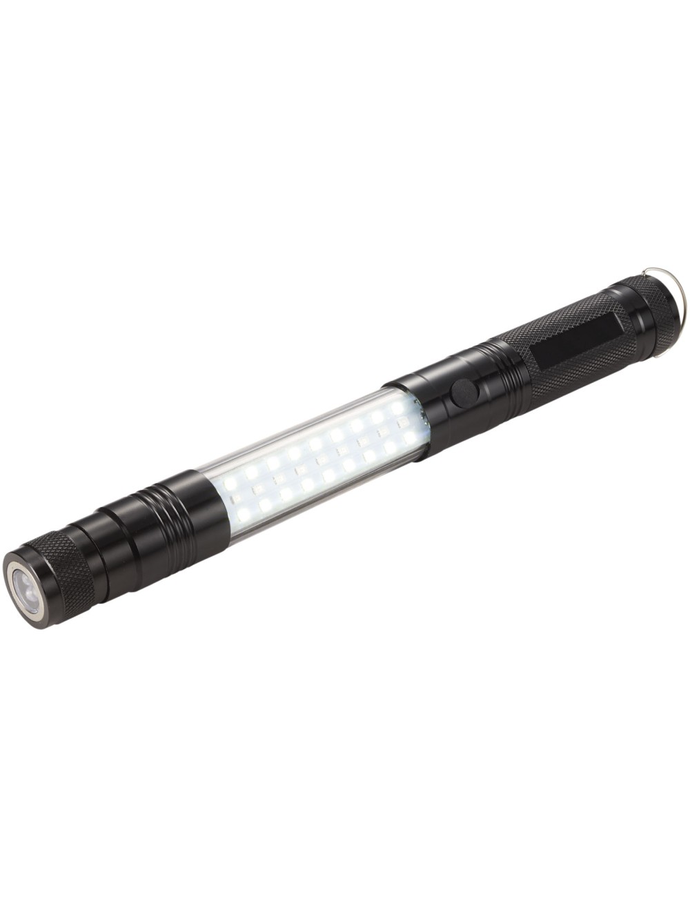 Lampe torche télescopique avec lampe torche COB Scope