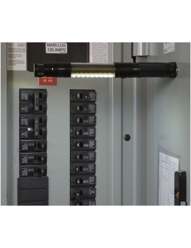 Lampe torche télescopique avec lampe torche COB Scope