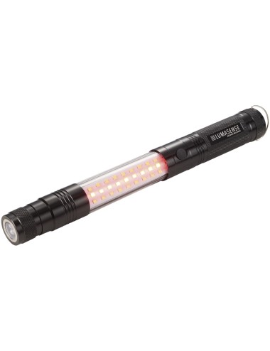 Lampe torche télescopique avec lampe torche COB Scope